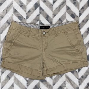 Aero Khaki Shorts